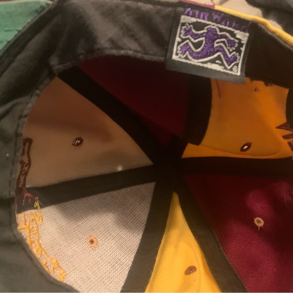 Airwalk SnapBack Hat - Vintage Early 90’ - Picture 2 of 4